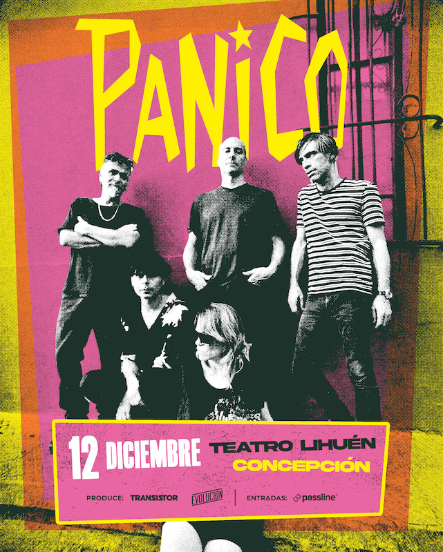 Panico cierra el 2025 en Santiago y Valparaíso